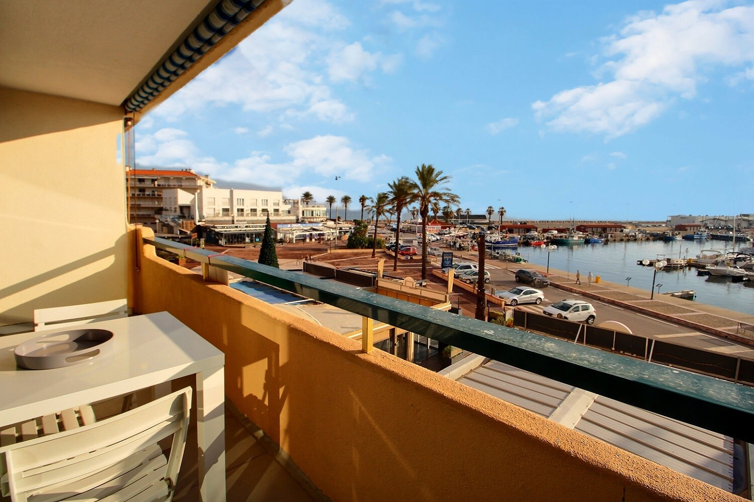 Vente ST CYPRIEN PLAGE APPARTEMENT SUR LE PORT AVEC VUE