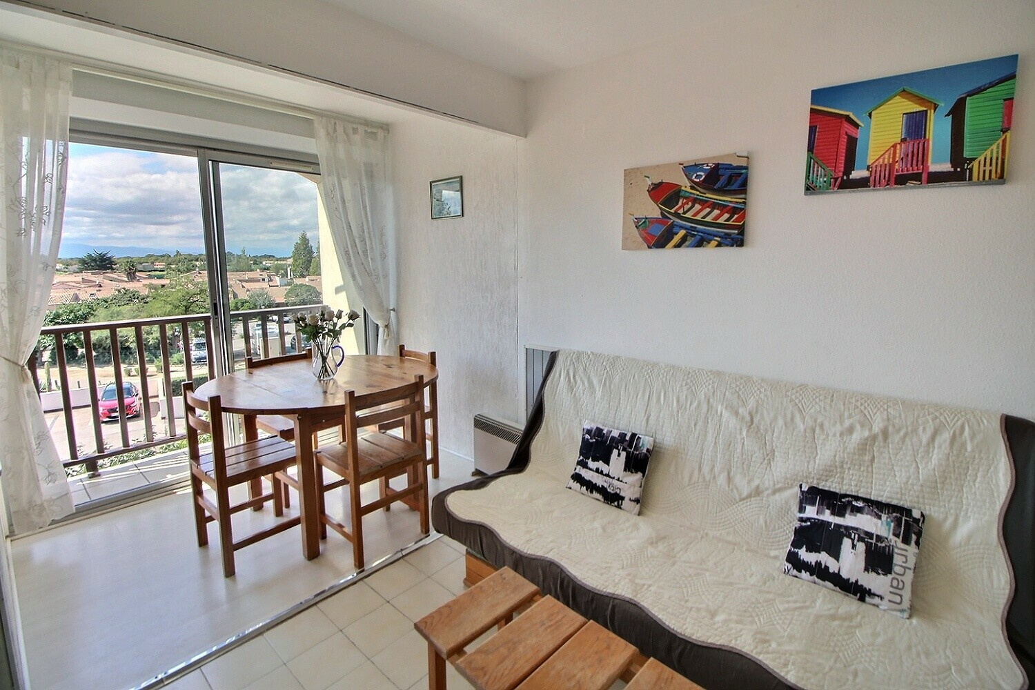 Location LOCATION A L'ANNEE MEUBLÉE ST CYPRIEN PLAGE APPARTEMENT