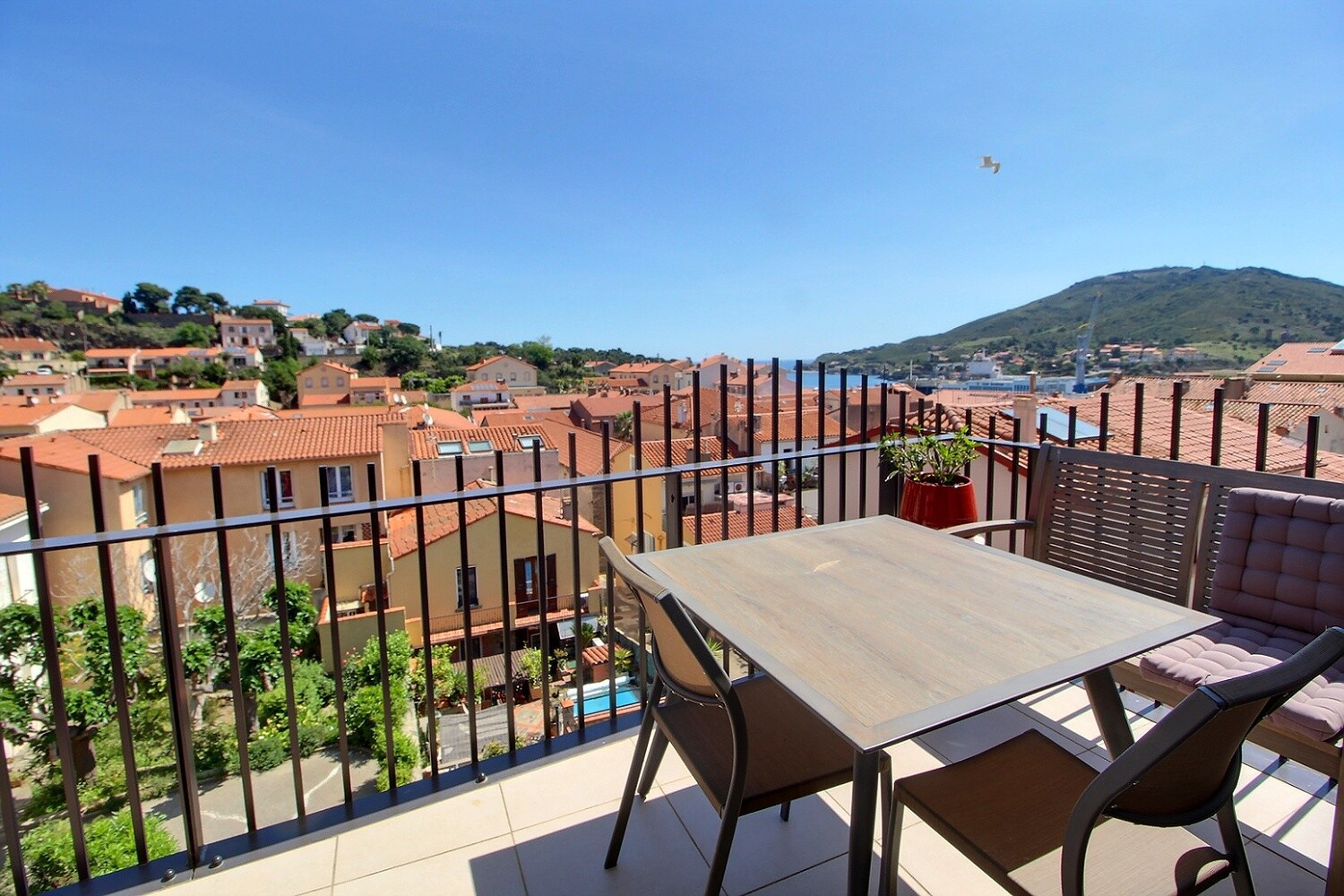 Vente ACHAT PORT VENDRES APPARTEMENT RECENT VUE MER