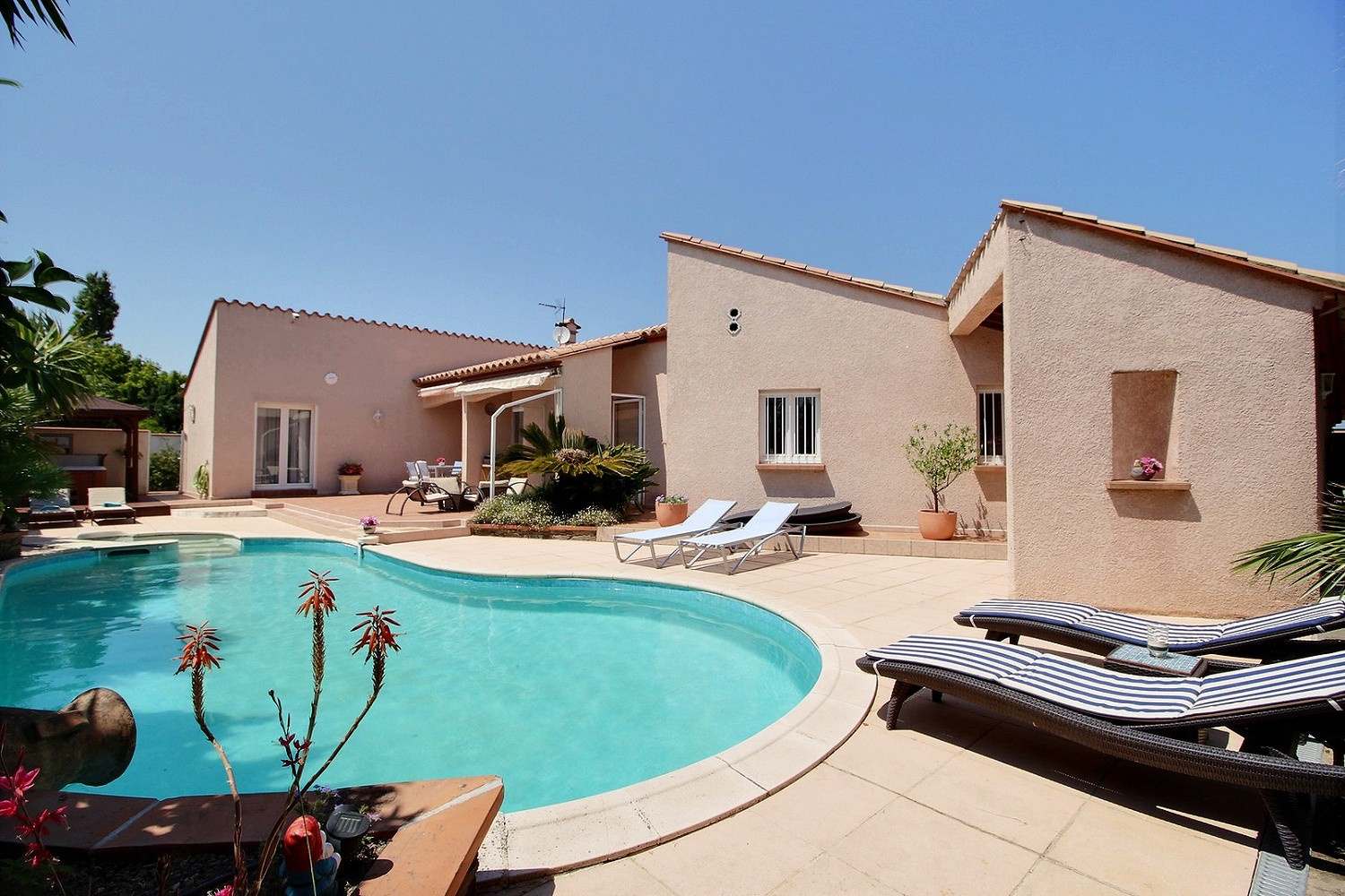 vente ACHAT ST CYPRIEN PLAGE VILLA 4 FACES